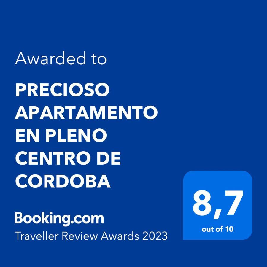 Precioso Apartamento En Pleno Centro De Córdoba Exteriör bild